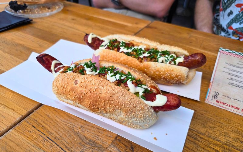 Setdog - nowy hotdog w Secie i Galarecie