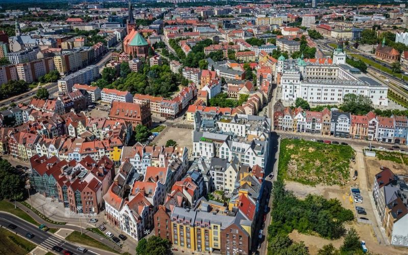 Szczecin najlepszym miastem do życia w Polsce w 2026 roku wg. raportu Buissnes Insider