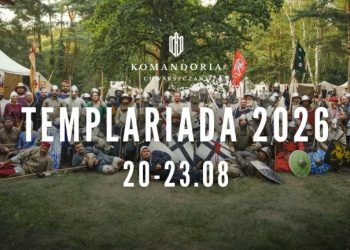 Templariada 2026 w Szczecinie. Rycerze, konie i średniowieczna osada wrócą do Parku Komandoria