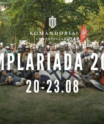 Templariada 2026 w Szczecinie. Rycerze, konie i średniowieczna osada wrócą do Parku Komandoria