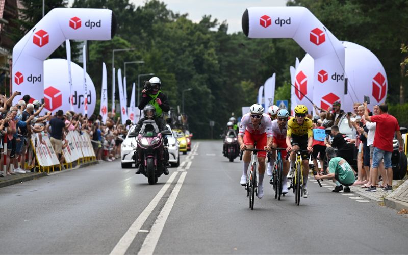 Tour de Pologne w Szczecinie
