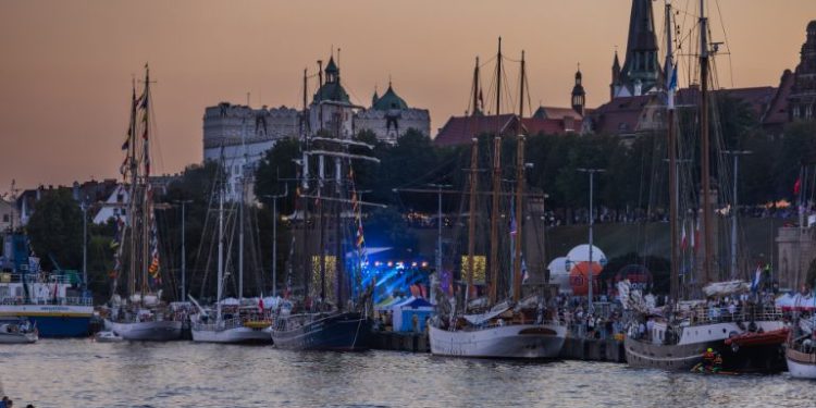 Żagle 2026 już w ten weekend! Szczecin szykuje się na trzy dni imprezy nad Odrą