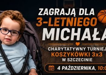 Zagrają dla 3-letniego Michała. Charytatywny turniej koszykówki 3×3 w Szczecinie