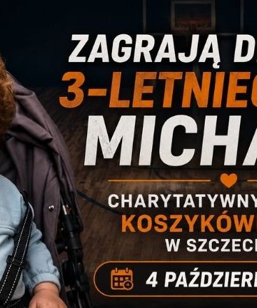 Zagrają dla 3-letniego Michała. Charytatywny turniej koszykówki 3×3 w Szczecinie