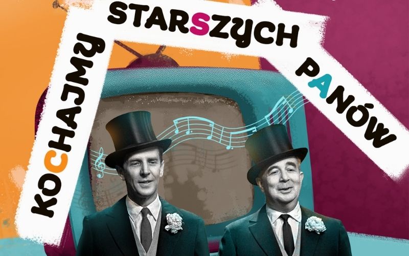 „Kochajmy Starszych Panów!” w Szczecinie 15 października 2026. Najpiękniejsze piosenki Przybory i Wasowskiego