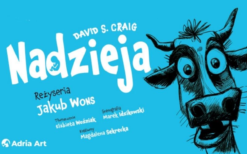 „Nadzieja” w Szczecinie. Rodzinna komedia w produkcji Anny Muchy