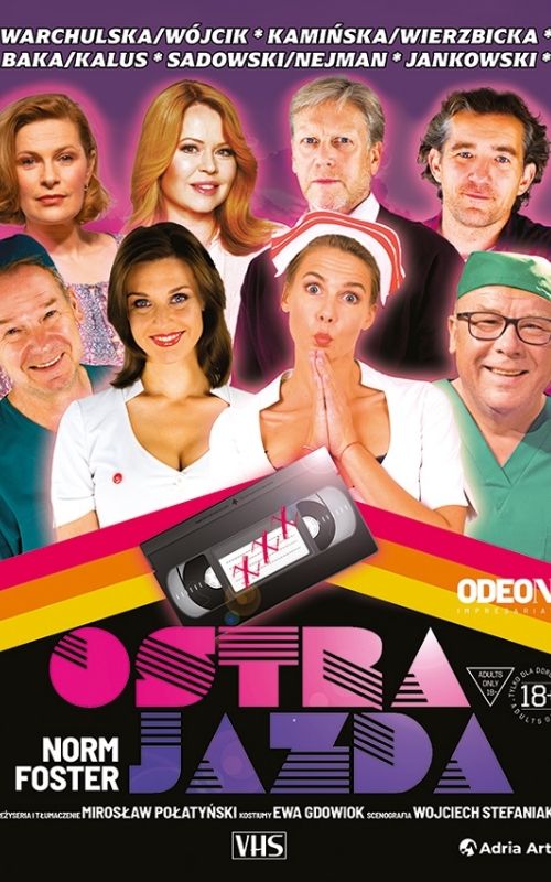 „Ostra Jazda” w Szczecinie 26 października 2026. Gorący spektakl w gwiazdorskiej obsadzie