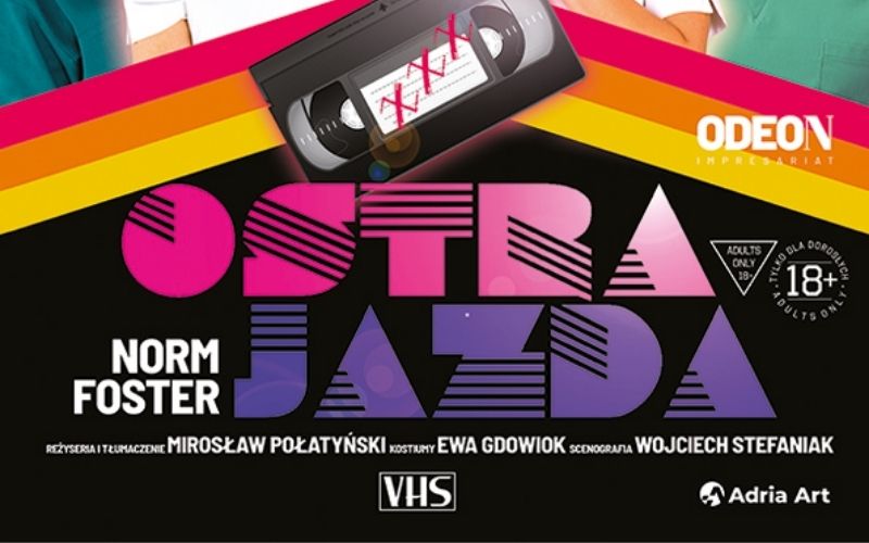 „Ostra Jazda” w Szczecinie 26 października 2026. Gorący spektakl w gwiazdorskiej obsadzie