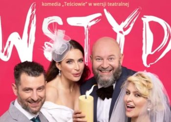 „Wstyd” w Szczecinie 17 października 2026. Komedia „Teściowie” w wersji teatralnej