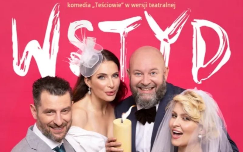 „Wstyd” w Szczecinie 17 października 2026. Komedia „Teściowie” w wersji teatralnej