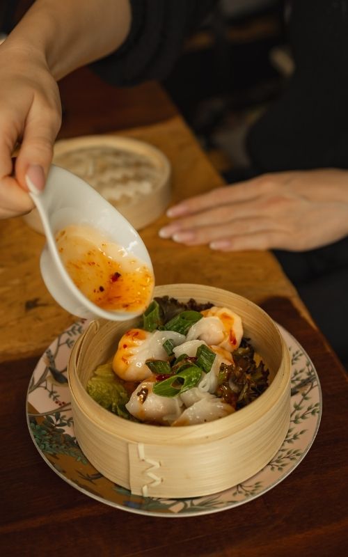 Há Cảo – delikatne pierożki z krewetkami