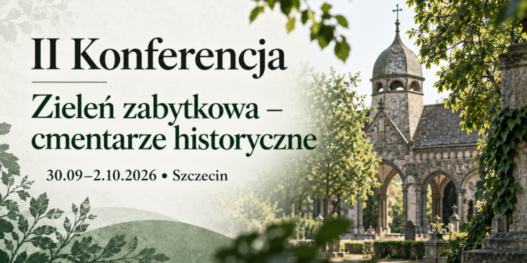 II Konferencja „Zieleń zabytkowa – cmentarze historyczne” w Szczecinie. Trzy dni o ochronie nekropolii