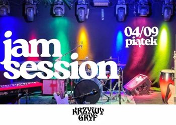 Jam Session w Krzywym Gryfie. Muzyczne zakończenie lata w Szczecinie