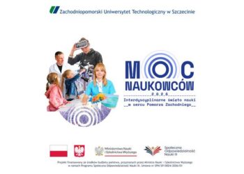 Moc Naukowców 2026 w Szczecinie – grafika wydarzenia ZUT