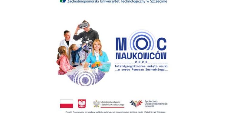 Moc Naukowców 2026 w Szczecinie – grafika wydarzenia ZUT