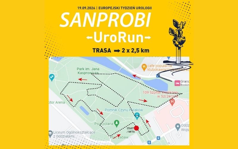 SANPROBI UroRun 2026 już jutro. Bieg, Nordic Walking i profilaktyka w Parku Kasprowicza