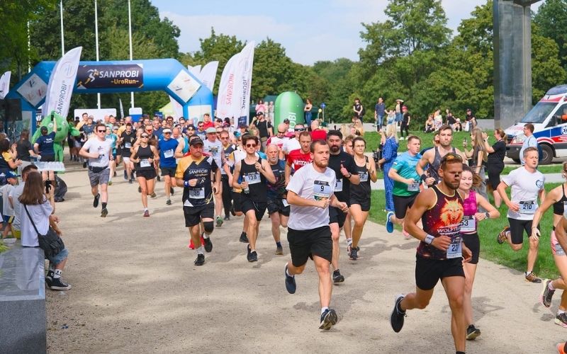 SANPROBI UroRun 2026 już jutro. Bieg, Nordic Walking i profilaktyka w Parku Kasprowicza