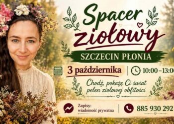 Spacer ziołowy w Szczecinie Płoni. Spotkanie z dzikimi roślinami już 3 października