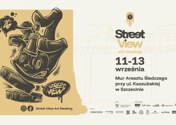 Street View Art Meeting 2026 w Szczecinie. Mur Aresztu Śledczego zamieni się w galerię sztuki