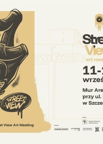 Street View Art Meeting 2026 w Szczecinie. Mur Aresztu Śledczego zamieni się w galerię sztuki