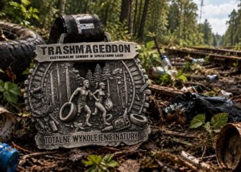 Trashmageddon 2026 w Szczecinie. 50 zawodników posprząta dawną bocznicę kolejową