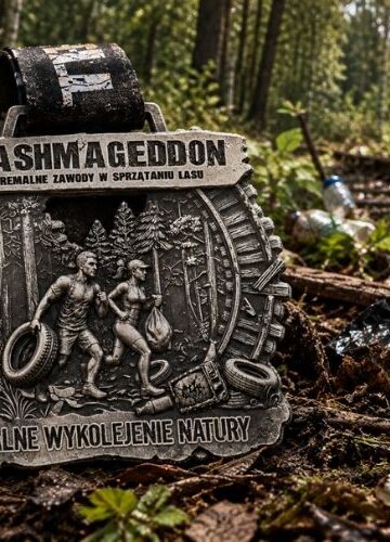 Trashmageddon 2026 w Szczecinie. 50 zawodników posprząta dawną bocznicę kolejową