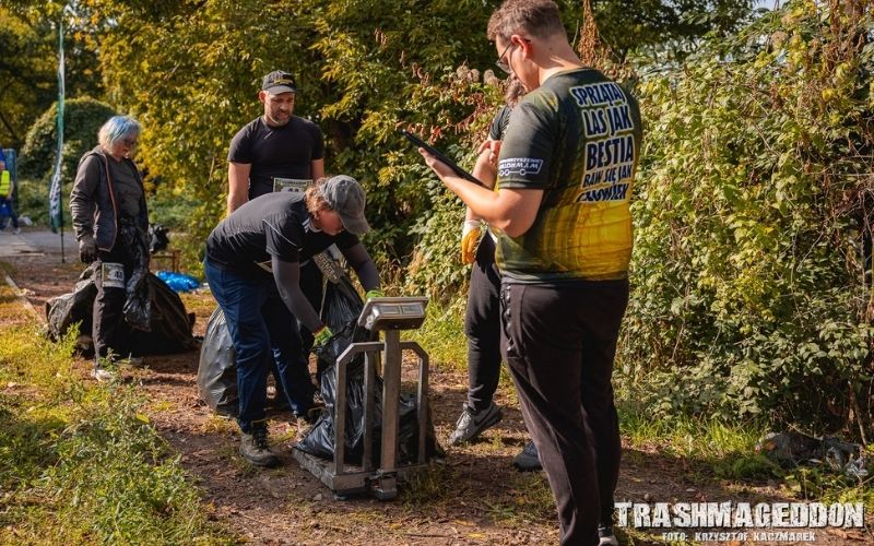 Trashmageddon 2026 w Szczecinie. Uczestnicy zebrali ponad 6 ton odpadów