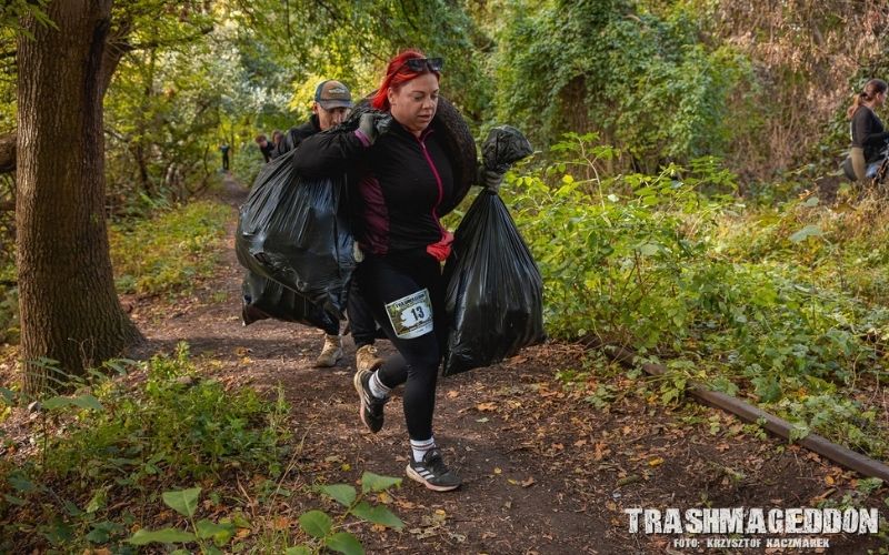 Trashmageddon 2026 w Szczecinie. Uczestnicy zebrali ponad 6 ton odpadów