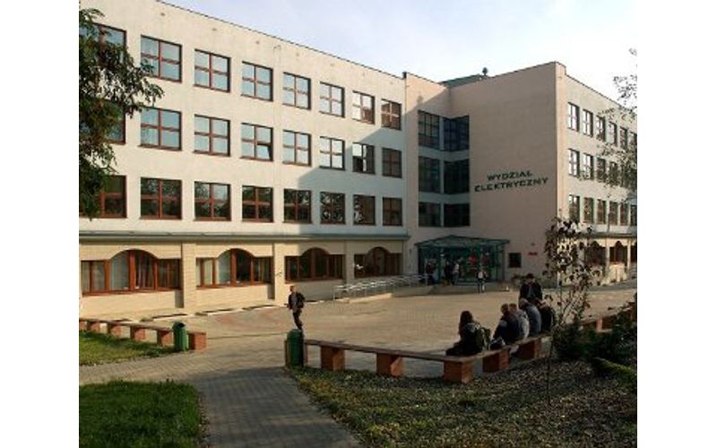 Budynek Wydziału Elektrycznego ZUT w Szczecinie