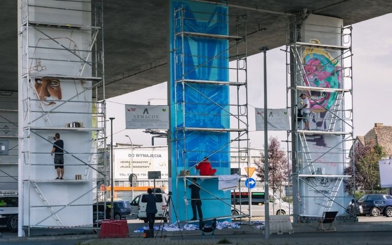 Tak to wyglądądało podczas StreeView Art Meeting 2025