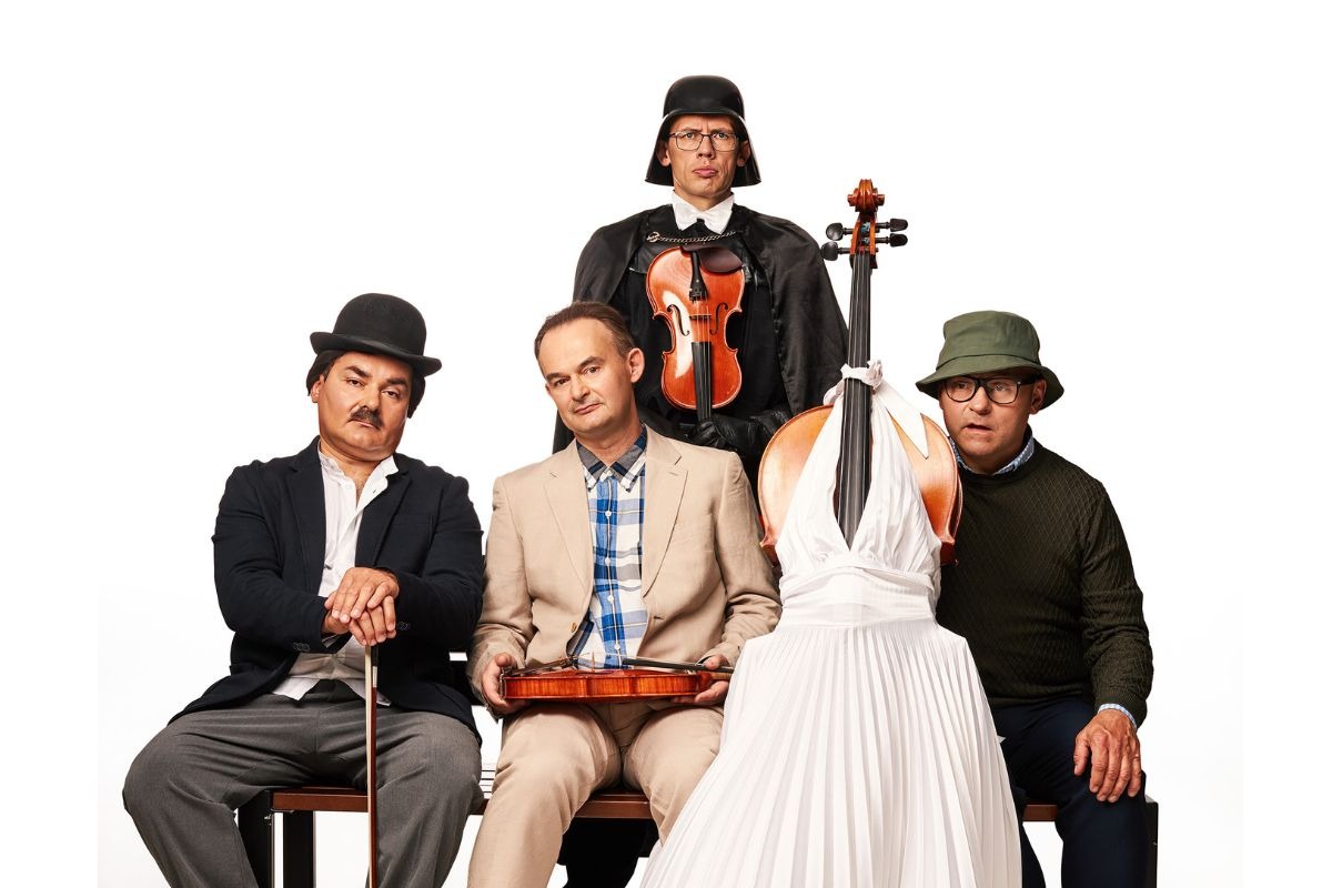 Grupa MoCarta – muzycy w programie ALE KINO!