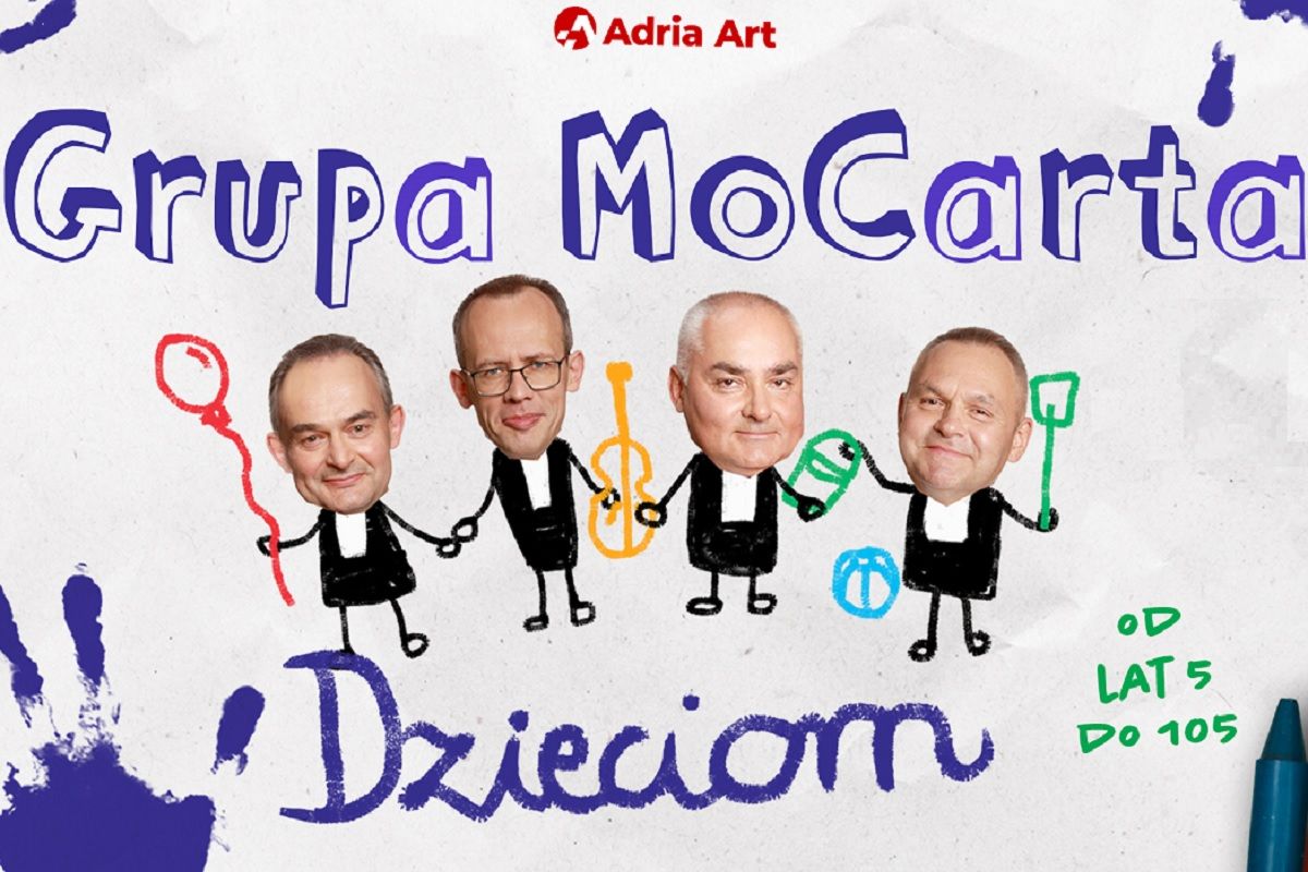 Grupa MoCarta – grafika programu Dzieciom