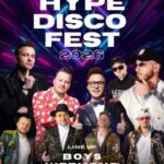 Hype Disco Festiwal w Szczecinie – plakat wydarzenia 12 grudnia 2026