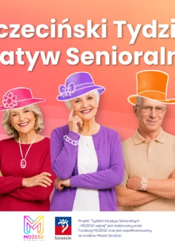 Tydzień Inicjatyw Senioralnych 14–20 września w Szczecinie. Tydzień bezpłatnych wydarzeń
