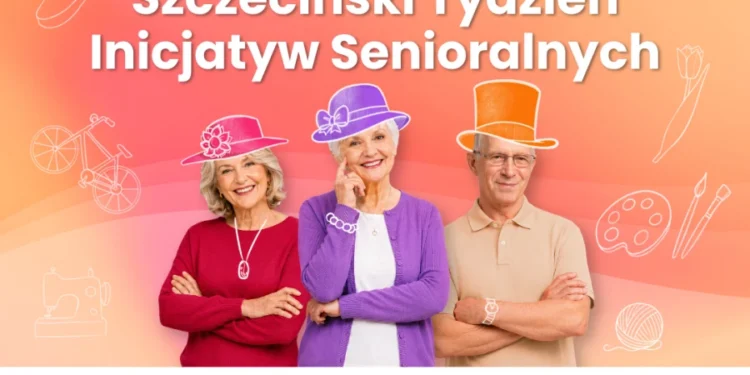 Tydzień Inicjatyw Senioralnych 14–20 września w Szczecinie. Tydzień bezpłatnych wydarzeń