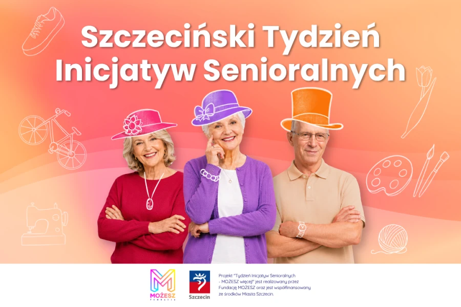 Tydzień Inicjatyw Senioralnych 14–20 września w Szczecinie. Tydzień bezpłatnych wydarzeń