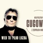Krzysztof Cugowski – grafika trasy Wiek to tylko liczba