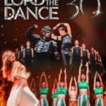 Plakat jubileuszowej trasy Lord of the Dance – Szczecin 2026
