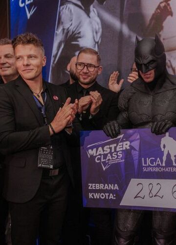 Master Class 2026 w Szczecinie. Konferencja biznesowa wesprze dwa cele charytatywne