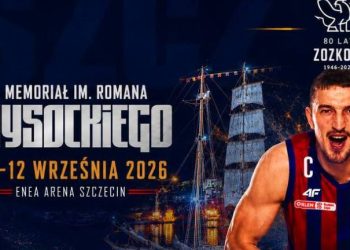 Memoriał Romana Wysockiego 10–12 września w Szczecinie. Zagrają King, Zastal i USK Praga
