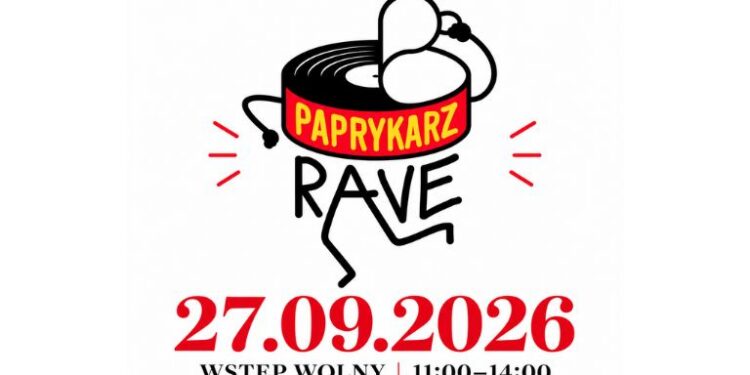 Paprykarz Rave w Szczecinie. Muzyka, degustacja i memowy spacer na 59. urodziny paprykarza