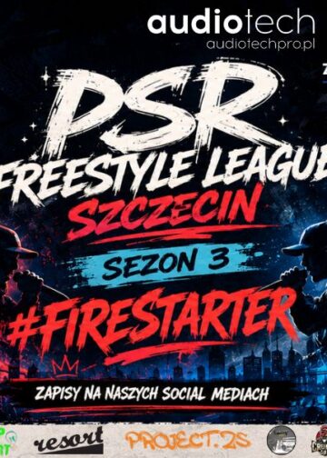 PSR Freestyle League Szczecin wraca po wakacjach. Start 3. sezonu już 26 września w Pinokio 3.0