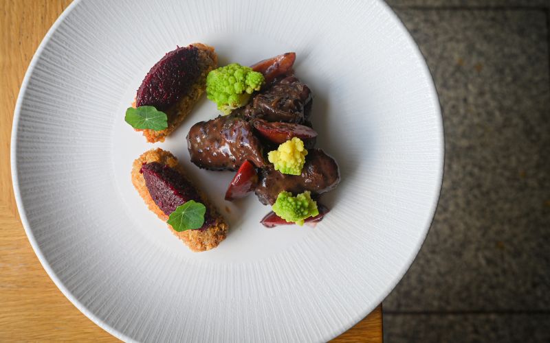 Restauracja Sowa - danie podczas Restaurant Week 2026
