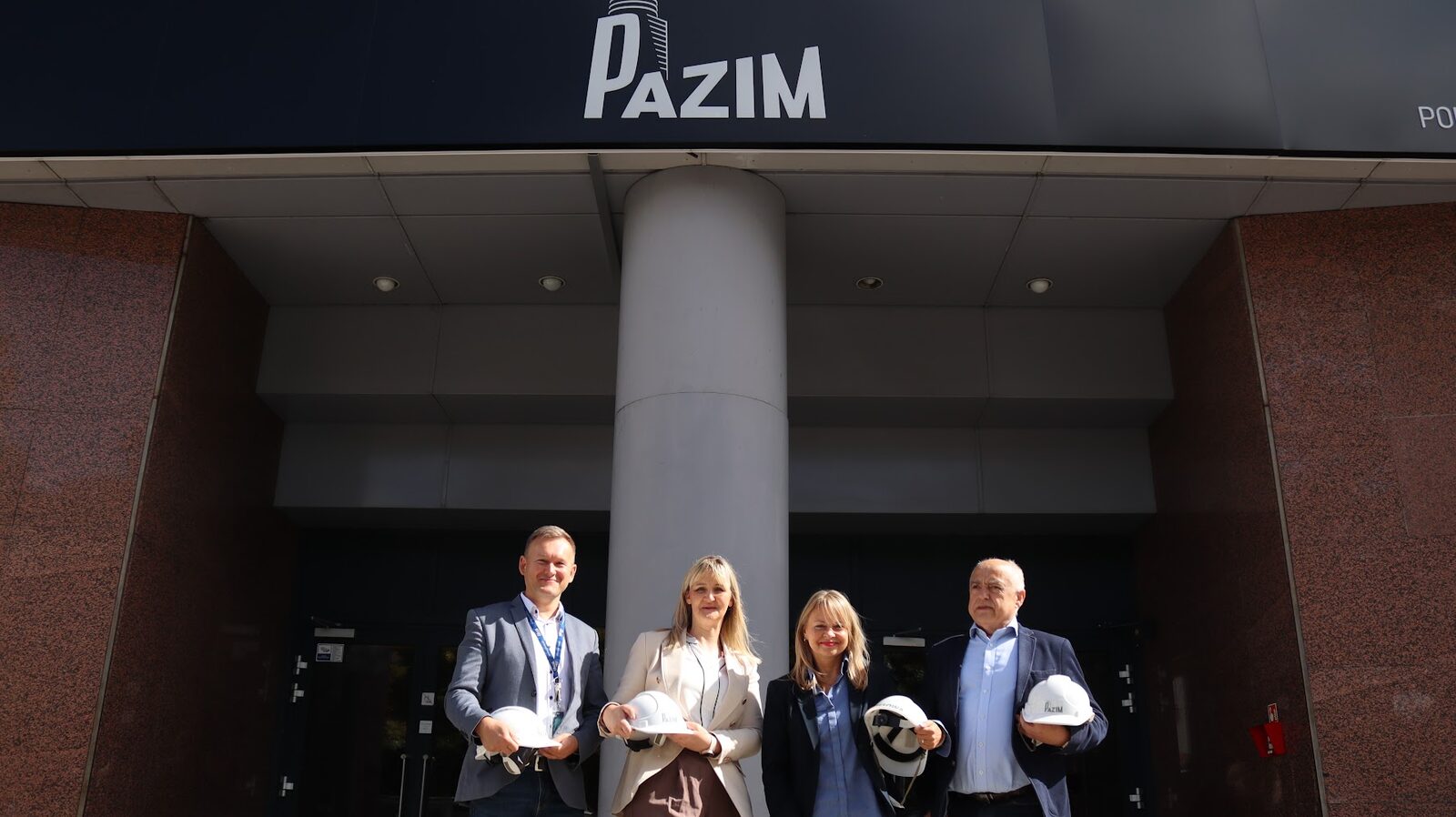 Rozpoczęcie modernizacji dziedzińca Pazim