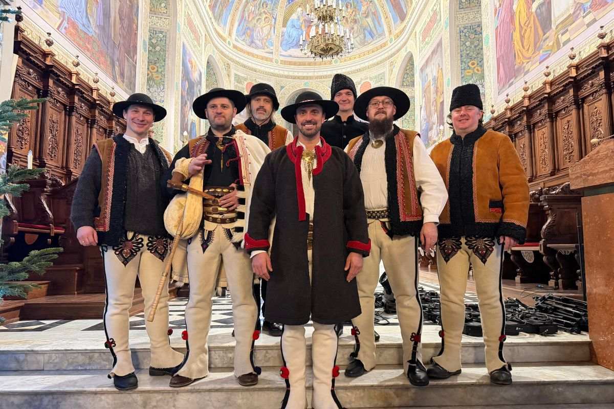 Staszek z Gór z muzykami – góralski wieczór kolęd
