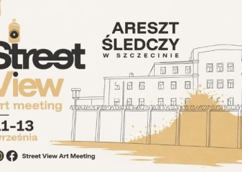 StreetView Art Meeting 2026 w Szczecinie. 13 artystów będzie malować ścianę Aresztu Śledczego