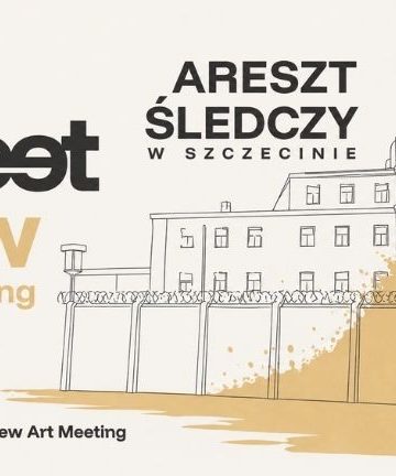 StreetView Art Meeting 2026 w Szczecinie. 13 artystów będzie malować ścianę Aresztu Śledczego