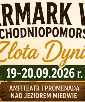 Złota Dynia 2026 nad Miedwiem. Dwa dni regionalnych smaków, rękodzieła i folkloru