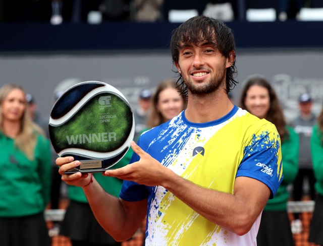 Zwycięzca ubiegłorocznego turnieju tenisowego Szczecin Open
