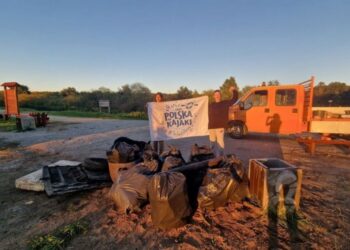 „Cała Polska na Kajaki” podsumowana. Ponad 5 ton śmieci zebranych podczas akcji sprzątania rzek